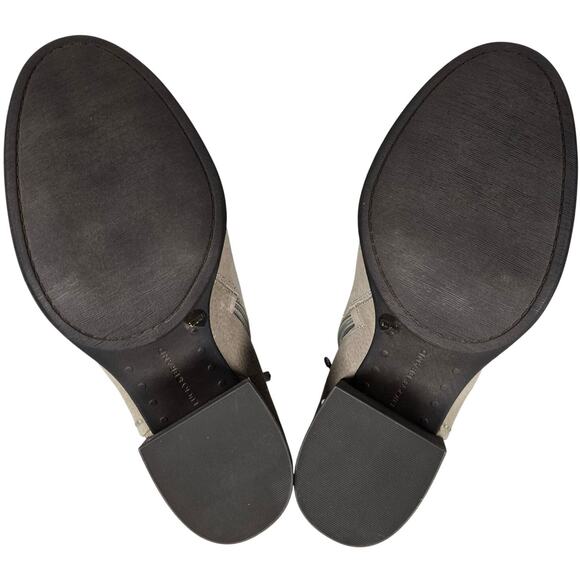 Lucky Brand Bellita Leather Ankle Boot in Seneca Rock 9M - Picture 6 of 12